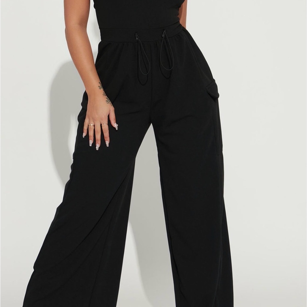 Elegant Black Women's Jumpsuit